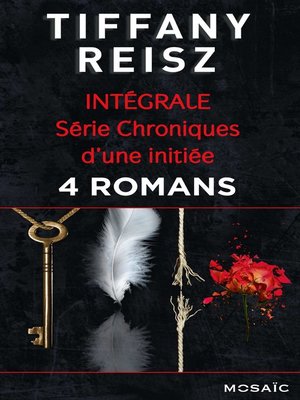 cover image of Série « Chroniques d'une initiée »